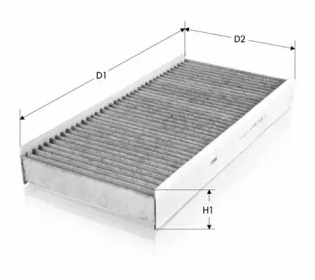 TECNECO FILTERS ck9398c -  Фильтр воздуха в салоне